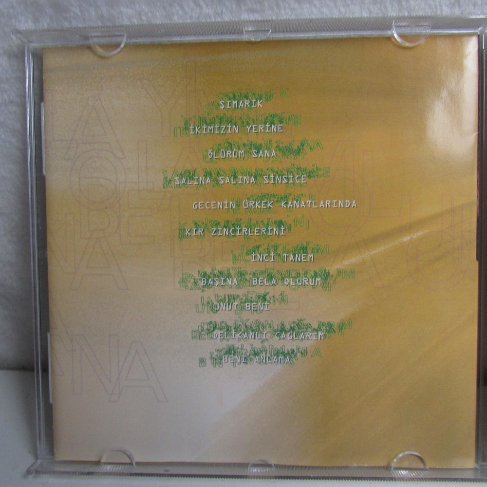 Tarkan CD Ölürüm Sana Turkish Pop Album Şımarık 1997 Istanbul Plak Complete - Picture 2 of 4